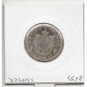 1 franc Napoléon III tête laurée 1868 grand BB Strasbourg B, France pièce de monnaie