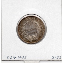 1 Franc Cérès 1872 petit A Paris Sup+, France pièce de monnaie