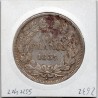 5 francs Louis Philippe 1837 B Rouen TTB+, France pièce de monnaie