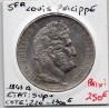 5 francs Louis Philippe 1847 A Paris Sup+, France pièce de monnaie