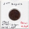 2 centimes Dupuis 1902 Sup-, France pièce de monnaie