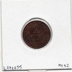 2 centimes Dupuis 1902 Sup-, France pièce de monnaie