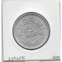 5 francs Lavrillier 1947 FDC, France pièce de monnaie