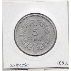 5 francs Lavrillier 1947 B Beaumont Sup+, France pièce de monnaie