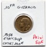 10 francs Coq Guiraud 1954 Sup, France pièce de monnaie