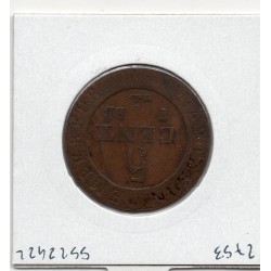 5 centimes Napoléon 1er 1808 BB Strasbourg TTB, France pièce de monnaie