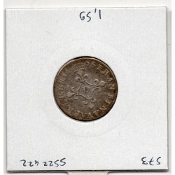 4 Sols des traitants 1676 D Vimy TB+ Louis XIV pièce de monnaie royale