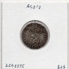 1/12 Ecu à la mèche Longue 1653 A Paris Louis XIV pièce de monnaie royale