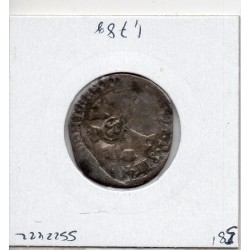 Douzain Henri IV Contremarqué Lys sous Louis XIII B pièce de monnaie royale