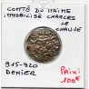 Comté du maine Denier Charles II le Chauve immobilisé (915-920) pièce de monnaie Féodale