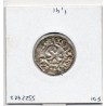 Comté du maine Denier Charles II le Chauve immobilisé (915-920) pièce de monnaie Féodale