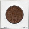 Indochine 1 cent 1892 Sup, Lec 43 pièce de monnaie