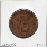 Indochine 1 cent 1892 Sup, Lec 43 pièce de monnaie