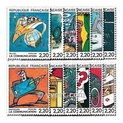 Timbre Année complète France 1988 tous neuf luxe **