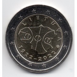 2 euro commémorative Lituanie 2022 Basket Ball piece de monnaie €