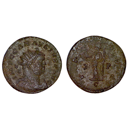 Antoninien  Carausius (291-292) Ric 334 sear 13645 atelier Colchester