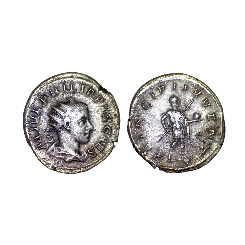 Antoninien de Philippe II (245-246), RIC 216c sear 9242 atelier Rome