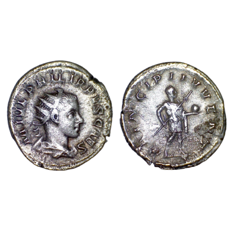 Antoninien de Philippe II (245-246), RIC 216c sear 9242 atelier Rome