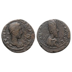 ae19 Gordien III et Abgar X (238-244) province de Mesopotamie, Edessa