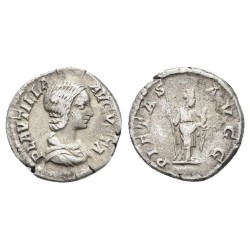 Denier de Plautille (202-205) RIC 367 sear 7062 atelier Rome