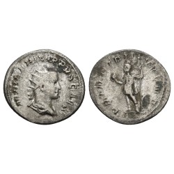 Antoninien de Philippe II (245-246), RIC 216c sear 9242 atelier Rome