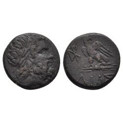 Bithynie , Dia Ae20 Unité Cuivre (-95 à -70) Zeus et aigle