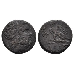 Bithynie , Dia Ae20 Unité Cuivre (-95 à -70) Zeus et aigle