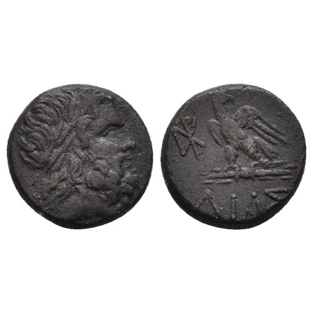 Bithynie , Dia Ae20 Unité Cuivre (-95 à -70) Zeus et aigle