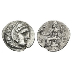 Macedoine, Alexandre III dit "le grand" Drachme (-336à -323) kolophon