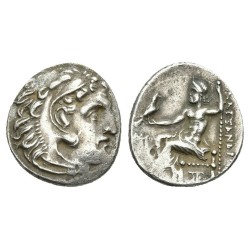 Macedoine, Alexandre III dit "le grand" Drachme (-336 à -323)  Lampsaque