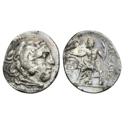 Macedoine, Alexandre III dit "le grand" Drachme (-336 à -323)  Miletos