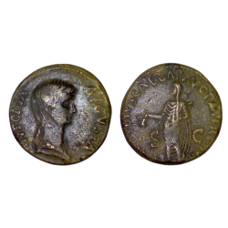 Dupondius d'Antonia (41-42) RIC 92 sear 1902 sear Rome