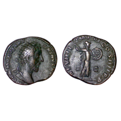 Dupondius de Commode (184), RIC 421 sear 5850 atelier Rome