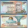 Jordanie Pick N°27a Neuf Billet de banque de 20 Dinars 1992