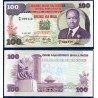 Kenya Pick N°23e, Neuf Billet de banque de 100 Shillings 1987