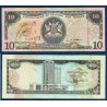 Trinité et Tobago Pick N°43, TTB Billet de banque de 10 Dollars 2002