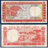 Sierra Leone Pick N°2c, Billet de banque de 2 leones 1964-1970