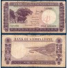 Sierra Leone Pick N°3a, Billet de banque de 5 leones 1964
