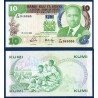 Kenya Pick N°20g, Spl Billet de banque de 10 Shillings 1988