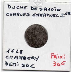 Duché de Savoie, Charles Emmanuel 1er (1628) demi sol Chambery