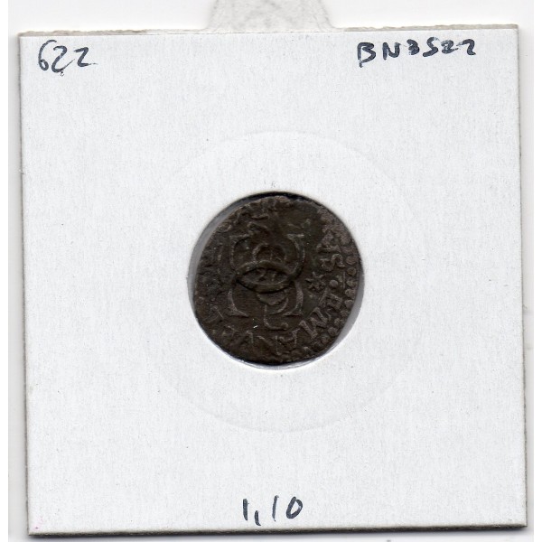 Duché de Savoie, Charles Emmanuel 1er (1628) demi sol Chambery