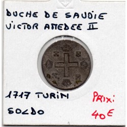 Duché de Savoie, Victor-Amédée II (1717) Soldo Turin