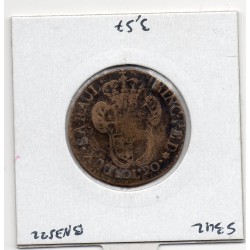 Italie Sardaigne 20 Soldi 1796 TB, KM 94 pièce de monnaie