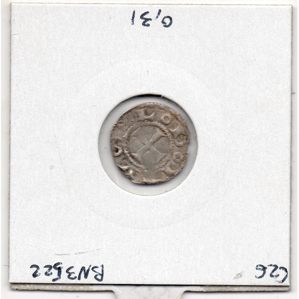 Angoumois, comté Angoulème au nom de Louis IV, (1180-1220) obole