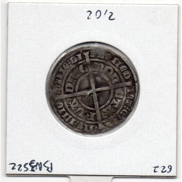 Comté de Flandre, Louis II le Male (1366-1384) Gros ou demi-Botdreaeger