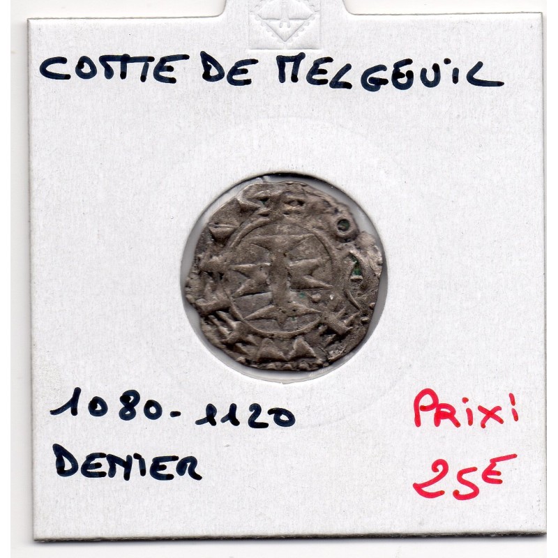 Languedoc, Comté de Melgueil, Evêques de Maguelonne Anonyme (1080-1120) Denier