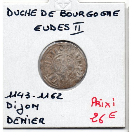 Duché de Bourgogne, Eudes II (1143-1162) Denier