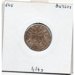 Duché de Bourgogne, Eudes II (1143-1162) Denier