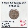 Duché de Bourgogne, Eudes II (1143-1162) Denier