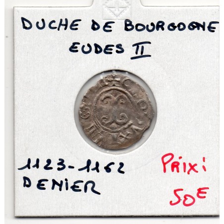 Duché de Bourgogne, Eudes II (1143-1162) Denier